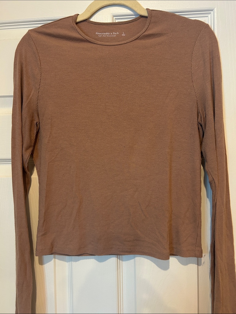 Abercrombie & Fitch Soft A&F Essentials Ribbed